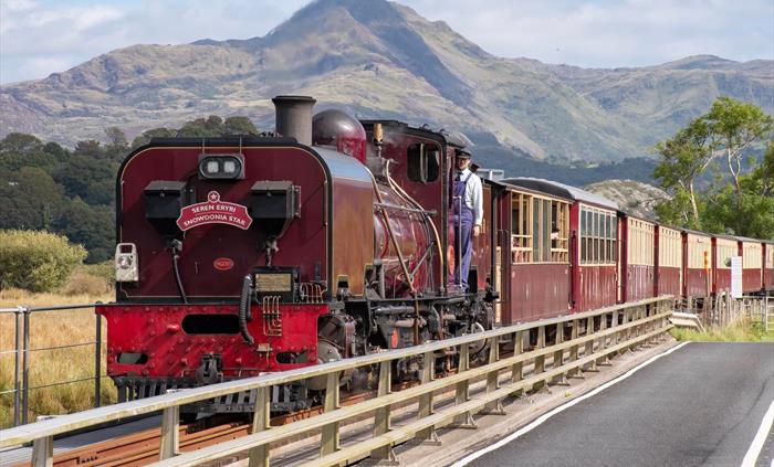 Welsh Highland Railway - Pont Croesor